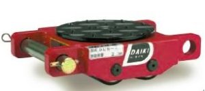 画像1: DUW-3S スピードローラーS型　スチールフレーム　（低床型）　ダブル型 DAIKI 株式会社ダイキ   【送料無料】【激安】【セール】