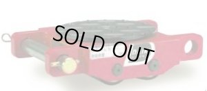 画像1: DUW-10S スピードローラーS型　スチールフレーム　（低床型）　ダブル型 DAIKI 株式会社ダイキ   【送料無料】【激安】【セール】