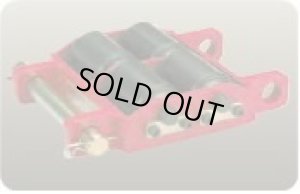 画像2: DUW-10S スピードローラーS型　スチールフレーム　（低床型）　ダブル型 DAIKI 株式会社ダイキ   【送料無料】【激安】【セール】