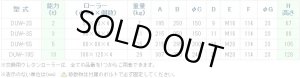 画像3: DUW-10S スピードローラーS型　スチールフレーム　（低床型）　ダブル型 DAIKI 株式会社ダイキ   【送料無料】【激安】【セール】