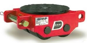 画像1: DUW-2 スピードローラー・スチールフレーム　標準タイプ　ウレタン車輪　ダブル型 DAIKI 株式会社ダイキ   【送料無料】【激安】【セール】