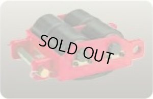 画像2: DUW-3 スピードローラー・スチールフレーム　標準タイプ　ウレタン車輪　ダブル型 DAIKI 株式会社ダイキ   【送料無料】【激安】【セール】