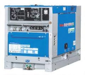 画像1: DAT-300LSE ディーゼルエンジン溶接機 エンジン溶接機 デンヨー