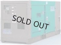 DCA-150ESM 排ガス指定外機 エンジン発電機 デンヨー