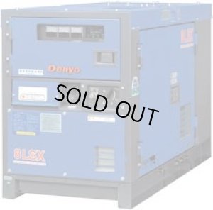 画像1: DCA-8LSX 小型ディーゼルエンジン エンジン発電機 デンヨー