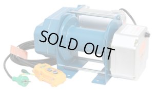 画像1: MC-80 小型電動ウインチ（単相100V） 富士製作所 【送料無料】【激安】【破格値】【セール】