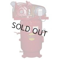 TW-75P MT 二段式立形コンプレッサ 富士コンプレッサー