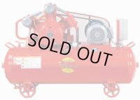 W-B-75P MT 二段式タンクマウント形コンプレッサ 富士コンプレッサー