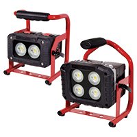 BAT-RE40CS 着脱式LEDチャージライトキューブ 40W  日動工業