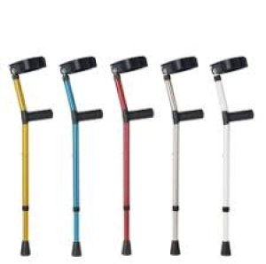 画像1: KR-70RC ロフストランドクラッチ SS ブロンズ Cアームカフタイプ クリスタル産業 4524718005363