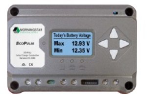 画像1: EC-10M 太陽電池放電コントローラ EcoPulse　エコパルス 電菱（DENRYO)