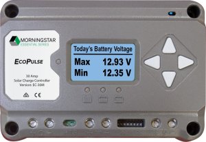 画像1: EC-30M 太陽電池放電コントローラ EcoPulse　エコパルス 電菱（DENRYO)