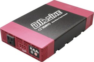 画像1: GD150NA-112 正弦波パワーインバータ DIAsine  電菱（DENRYO) 4571196980477