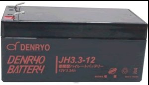 画像1: JH3.3-12 産業用鉛蓄電池  電菱（DENRYO)