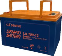 JL100-12 DENRYO BATTERY ディープサイクル 電菱（DENRYO) 4571196980507