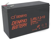 JRL7.2-12 (メーカー欠品中要納期確認)DENRYO BATTERY 産業用鉛蓄電池 電菱（DENRYO)