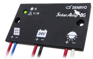 画像1: SA-BGB10 独立型太陽電池モジュール　SolarAmp BG  電菱（DENRYO)