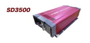 画像1: SD3500-124 SD3500-124 拡張型正弦波インバータ   電菱（DENRYO)