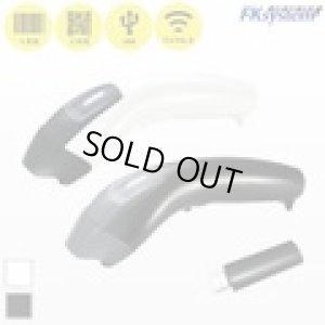 画像1: KD-5230ZB(B) ワイヤレス 1次元・2次元バーコードリーダー ブラック KD-5230ZB 黒 FKsystem 4580298764564