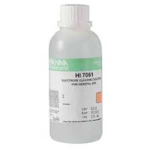 画像1: HI7061M-250 電極洗浄液 250ml  HANNA
