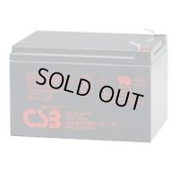 GP12120 バッテリー 標準タイプ GPシリーズ PE12V12相当 12V/12Ah CSB