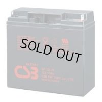 GP12170 バッテリー 標準タイプ GPシリーズ PE12V17 12m17W相当 12V/17Ah CSB