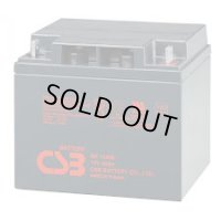 GP12400 バッテリー 標準タイプ GPシリーズ NP38-12 PE12V40 12m38B HP38-12A相当 12V/40Ah CSB