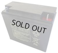 HF17-12A 鉛蓄電池 長寿命・高率放電タイプ HFシリーズ FPX12170相当 12V/17Ah 日立化成 エナジーウィズ