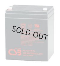 HR1221W バッテリー 高率放電タイプ HC/HRシリーズ NPH5-12 PX12050SHR相当 12V/5Ah CSB