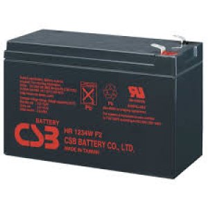 画像1: HR1234W F2FR　バッテリー 高率放電タイプ HC/HRシリーズ  12V/9Ah CSB