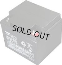 LHM38-12 鉛蓄電池 超長寿命タイプ LHMシリーズ PWL12V38 FLH12400相当 12V/38Ah 日立化成 エナジーウィズ