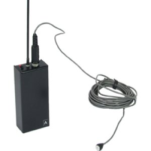画像1: ULX-40L UHF会話用発信機　ケーブルマイクタイプ サンメカ サンメカ