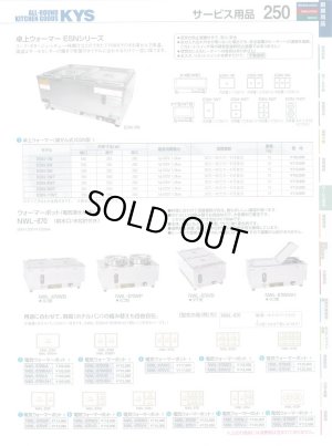 画像1: ESN-1WT 電気卓上ウォーマー　ＥＳＮ－１ＷＴ  FFDW1002 エイシン