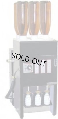 GNB-3-13A ガス式酒燗器 GNB-3 13A 26402022 一升瓶６本立３本取