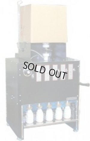 画像1: GNC-5-13A ガス式酒燗器 GNC-5 13A 26402132 キュービーテナー用　５本取