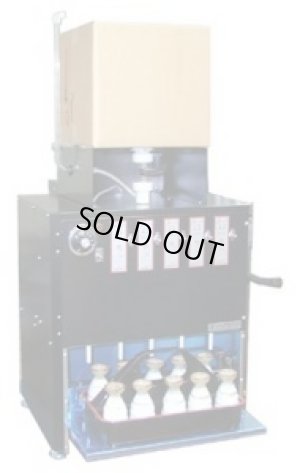 画像1: GNC-5R-13A ガス式酒燗器 GNC-5R 13A 264999 キュービーテナー用 ５本取
