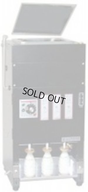 画像1: NET-3 電気式酒燗器 NET-3 26401230 タンク式(３升)　３本取 サンシン