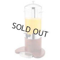 U03-0510 ＳＸ　ウッドジュースディスペンサーシングル　 GCDP3001 サンネックス (SUNNEX)