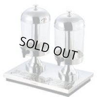 X23688X2 ＳＸ　ジュースディスペンサー　ダブル　  GCDP3201 サンネックス (SUNNEX)