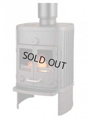 画像1: 520018 鋳鉄製ストーブ 対流式 1126CB 新宮商行