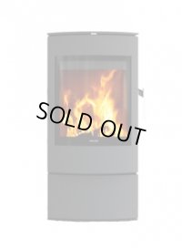 520094 スチール製ストーブ 対流式、外気導入口φ100装備 S50-40 CB 新宮商行