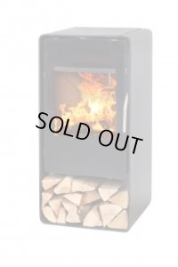 520107 鋳鉄製ストーブ 対流式、外気導入口φ125装備 5443CB 新宮商行