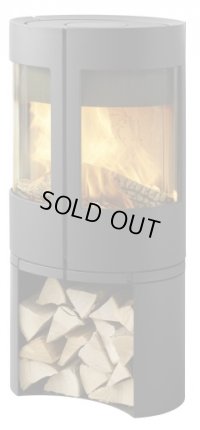 520108 鋳鉄製ストーブ 対流式、外気導入口φ100装備 6643CB 新宮商行