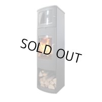 520109 鋳鉄製ストーブ 対流式、外気導入口φ100装備 8229CB 新宮商行