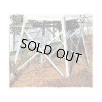 081130 STL-A 百葉箱用　スチール脚  マイゾックス