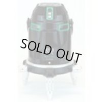 222723 電子自動整準リアルグリーンラインレーザー墨出器 本体セット（受光器セット+三脚） G-440SR マイゾックス