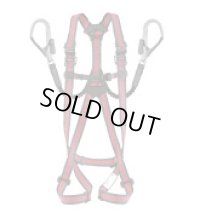 A1GSSJR-WL2RE （メーカー欠品中要納期確認）ハーネスGS 蛇腹 ダブルL2セット ライン赤 S  TJMデザイン(タジマ) 4975364262370