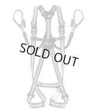 A1GSSJR-WL2WH (メーカー欠品中要納期確認)ハーネスGS 蛇腹 ダブルL2セット ライン白 S  TJMデザイン(タジマ) 4975364262400