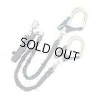 A1JR150-WL8BK （メーカー欠品中要納期確認）ハーネスヨウランヤード　ジャバラダブルＬ８  TJMデザイン(タジマ) 49753642659