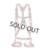 AZAS-LRE （メーカー欠品中要納期確認）ハーネスZA ライン赤 S  TJMデザイン(タジマ) 4975364261281